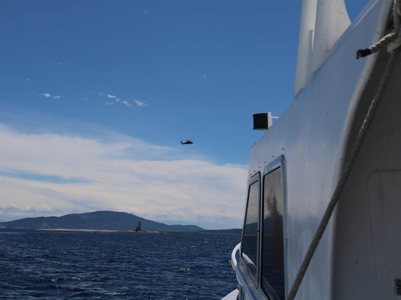 Sudjelovanje plovila Društva u NATO vježbi spašavanje čovjeka u moru